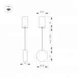 Подвесной светильник Arlight ELEMENTA 032766