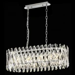 Подвесная люстра Citilux Ингвар CL334301 (220V, хрусталь, на цепи)