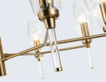 Потолочная люстра на штанге Ambrella High Light LH55202