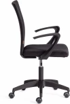 Компьютерное кресло игровое Tetchair SPARK (Флок /Черный) 20604