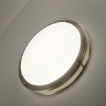 Настенно-потолочный светильник Citilux Бостон CL709321N (LED, 220V, диммер, круглые, IP44)