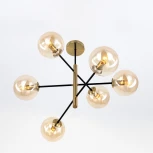 Потолочная люстра ярусная на штанге Citilux Лорен CL146263 (220V, шарики)