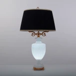 Интерьерная настольная лампа Abrasax TL.8109-2+1GO (220V, выключатель)