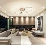 Потолочная люстра Natali Kovaltseva HIGH-TECH LED LAMPS 82037