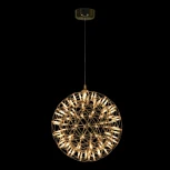 Подвесной светильник Loft It Raimond 9027-43 Gold (LED, 220V, на проводе, шар)