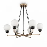 Подвесная люстра Freya Venetti FR5114PL-06G