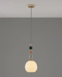 Подвесной светильник Moderli Charm V10902-P (220V, на проводе, шар)