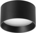 Накладной точечный светильник SP-BISCOTTO-R90-8W Warm3300-MIX (BK, 80 deg, 230V) (Arlight, IP54 Металл) 054911 (LED)