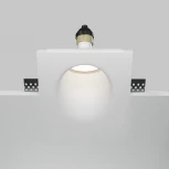 Встраиваемый светильник под гипсокартон Maytoni Gyps Modern DL001-WW-01-W (220V)
