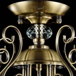 Потолочная люстра Freya Driana FR2405-PL-03-BZ (220V, подвески)