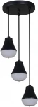 Подвесной светильник Reluce 16007-0.9-003IL E27 BK (220V, на проводе)