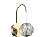 Бра Odeon Light Jemstone 5085/5WL золото/прозрачный/металл/акрил LED 5W 4000K 240Лм (220V, шарики)
