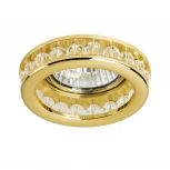 Встраиваемый точечный светильник Lightstar Monilo 031702 (220V, хрусталь)