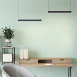 Трековый светильник 48V Denkirs Belty Linear DK5577-BK (LED)