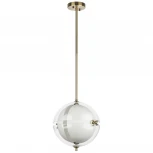 Потолочная люстра на штанге Lightstar Modena 816033 (220V, шар)