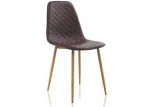 Стул Woodville Capri коричневый 11350