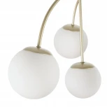 Потолочная люстра на штанге MyFar Cassia MR2351-8C (220V, шарики)