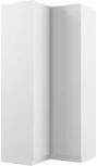 Шкаф Woodville Мадера ШМУ лдсп белый 520927