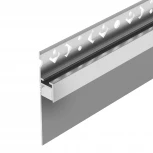 Профиль ARH-PLINTUS-50-FANTOM-3000 ANOD (Arlight, Алюминий) 052662