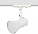 Трековый светильник однофазный ЭРА TR37-GU10 WH (220V)
