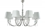 Подвесная люстра Crystal Lux Marsela SP-PL8 NICKEL
