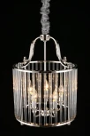 Подвесная люстра Aployt Joanna APL.726.06.05 (220V, на цепи, свеча, круглые)