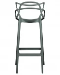 Стул барный MASTERS BAR (тёмно-серый (GR-04))