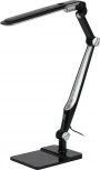 Офисная настольная лампа светодиодная на струбцине с регулировкой цветовой температуры и яркости ЭРА NLED-497-12W-BK (220V, сенсорный выключатель)