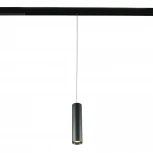 Трековый светодиодный светильник магнитный MyFar Ray MT0221-20W3K-S-B (48V)