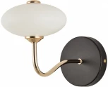 Бра светодиодное Arte Milano Neapol-73908 273908/1B BK/GD (220V)
