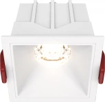 Встраиваемый светильник Alfa LED 3000K 1x10Вт 36° Maytoni Technical DL043-01-10W3K-SQ-W (220V)