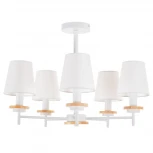 Потолочная люстра на штанге MyFar Daniel MR1841-5C (220V)