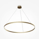 Подвесной светильник Maytoni Rim MOD058PL-L65BSK (LED, 220V, на тросе, кольцо)