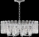 Подвесная люстра хрустальная Rivoli Whitney 1050-308 (220V, на цепи)