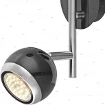 Спот на штанге Globo Oman 57884-2 (220V, шарики)