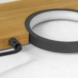 Подвесной светильник Lussole Modesto LSP-7132 (LED, 220V, на проводе, IP21)