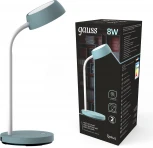 Офисная настольная лампа Gauss Qplus GT6023 (регулировка яркости, LED, 220V, сенсорный выключатель)
