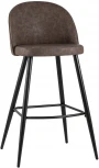 Стул барный Stool Group Лион коричневая экокожа УТ000004030