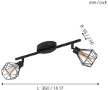 Спот Eglo Zapata 1 32766