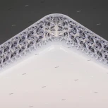 Потолочный светильник Omnilux Biancareddu OML-47717-60 (LED, 220V, пульт управления)