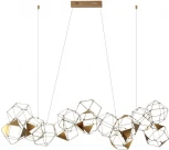Подвесная люстра Odeon Light Trellis 5086/64L античная бронза/металл LED 64W 4000K 3800Лм (220V, на тросе)
