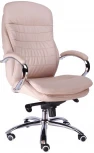 Компьютерное кресло для руководителя Valencia M экокожа бежевый