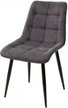 Стул CHIC 1983-18 графитовый меланж/ RU-08 антрацит/ черный каркас