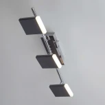 Спот Eurosvet Collin 20000/3 черный