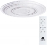 Потолочный светильник круглый Arte Lamp Multi-bead A1381PL-1CL (LED, 220V, пульт управления, управление смартфоном, умный дом - Алиса, Tuya Smart, круглые)