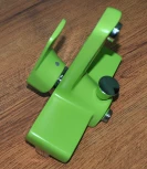 Смеситель D&K Berlin Humboldt DA1433212 для ванны с душем, зеленый