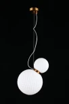 Подвесной светильник Aployt Patunia APL.301.06.02 (220V, на тросе, шарики)