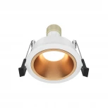 Встраиваемый светильник IP54 Maytoni Share DL126-GU10-WMG