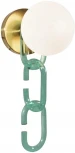 Бра Loft It Chain 10128W Green (220V, подвески, шар)