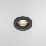 Встраиваемый светильник светодиодный Maytoni Focus Led DL125-L12-4K-B (220V, круглые)